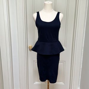 Alice + Olivia Peplum Dress
